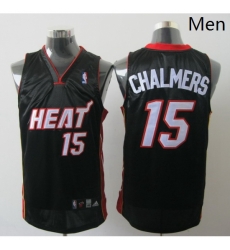 Heat 15 Mario Chalmers Black Stitched NBA Jersey Heat 15 Mario Chalmers Black Stitched NBA Jersey