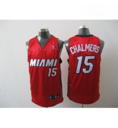 Heat 15 Mario Chalmers Red Stitched NBA Jersey Heat 15 Mario Chalmers Red Stitched NBA Jersey