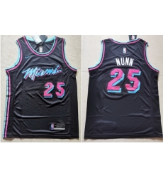 Heat 25 Kendrick Nunn Black Nike Swingman Jersey Heat 25 Kendrick Nunn Black Nike Swingman Jersey