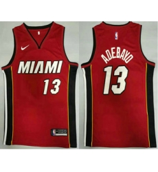 Men Miami Heat 13 Bam Adebayo Red 2020 Nike Swingman Stitched NBA Jersey Men Miami Heat 13 Bam Adebayo Red 2020 Nike Swingman Stitched NBA Jersey