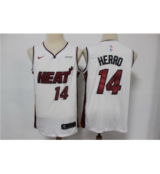 Men Miami Heat 14 Tyler Herro White Nike Swingman Jersey Men Miami Heat 14 Tyler Herro White Nike Swingman Jersey