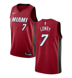 Men Nike Miami Heat 7 Kyle Lowry Red NBA Swingman Statement Edition Jersey Men Nike Miami Heat 7 Kyle Lowry Red NBA Swingman Statement Edition Jersey