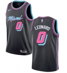 Men Nike Miami Heats Meyers Leonard 0 Black Jersey City Edition Men Nike Miami Heats Meyers Leonard 0 Black Jersey City Edition