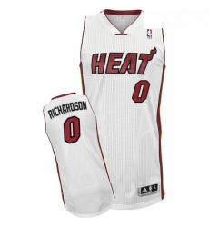 Mens Adidas Miami Heat 0 Josh Richardson Authentic White Home NBA Jersey Mens Adidas Miami Heat 0 Josh Richardson Authentic White Home NBA Jersey
