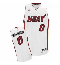Mens Adidas Miami Heat 0 Josh Richardson Swingman White Home NBA Jersey Mens Adidas Miami Heat 0 Josh Richardson Swingman White Home NBA Jersey
