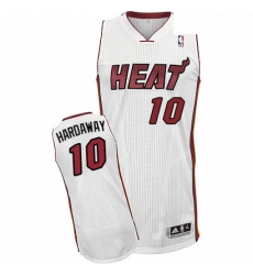 Mens Adidas Miami Heat 10 Tim Hardaway Authentic White Home NBA Jersey Mens Adidas Miami Heat 10 Tim Hardaway Authentic White Home NBA Jersey