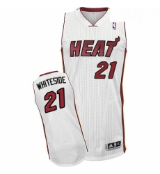 Mens Adidas Miami Heat 21 Hassan Whiteside Authentic White Home NBA Jersey Mens Adidas Miami Heat 21 Hassan Whiteside Authentic White Home NBA Jersey