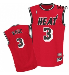 Mens Adidas Miami Heat 3 Dwyane Wade Authentic Red Hardwood Classics Nights NBA Jersey Mens Adidas Miami Heat 3 Dwyane Wade Authentic Red Hardwood Classics Nights NBA Jersey