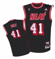 Mens Adidas Miami Heat 41 Glen Rice Swingman Black ABA Hardwood Classic NBA Jersey Mens Adidas Miami Heat 41 Glen Rice Swingman Black ABA Hardwood Classic NBA Jersey