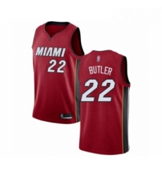 Mens Miami Heat 22 Jimmy Butler Authentic Red Basketball Jersey Statement Edition Mens Miami Heat 22 Jimmy Butler Authentic Red Basketball Jersey Statement Edition