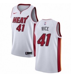 Mens Nike Miami Heat 41 Glen Rice Authentic NBA Jersey Association Edition Mens Nike Miami Heat 41 Glen Rice Authentic NBA Jersey Association Edition