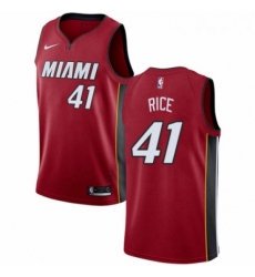 Mens Nike Miami Heat 41 Glen Rice Authentic Red NBA Jersey Statement Edition Mens Nike Miami Heat 41 Glen Rice Authentic Red NBA Jersey Statement Edition