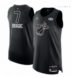 Mens Nike Miami Heat 7 Goran Dragic Authentic Black 2018 All Star Game NBA Jersey Mens Nike Miami Heat 7 Goran Dragic Authentic Black 2018 All Star Game NBA Jersey