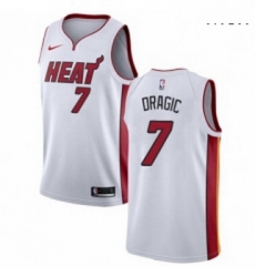 Mens Nike Miami Heat 7 Goran Dragic Swingman NBA Jersey Association Edition Mens Nike Miami Heat 7 Goran Dragic Swingman NBA Jersey Association Edition