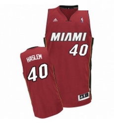 Womens Adidas Miami Heat 40 Udonis Haslem Swingman Red Alternate NBA Jersey Womens Adidas Miami Heat 40 Udonis Haslem Swingman Red Alternate NBA Jersey