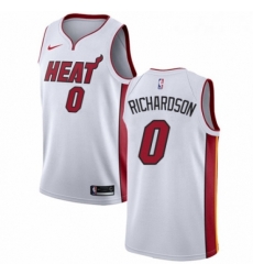 Womens Nike Miami Heat 0 Josh Richardson Swingman NBA Jersey Association Edition Womens Nike Miami Heat 0 Josh Richardson Swingman NBA Jersey Association Edition