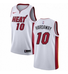 Womens Nike Miami Heat 10 Tim Hardaway Swingman NBA Jersey Association Edition Womens Nike Miami Heat 10 Tim Hardaway Swingman NBA Jersey Association Edition