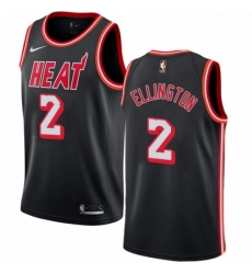 Womens Nike Miami Heat 2 Wayne Ellington Swingman Black Black Fashion Hardwood Classics NBA Jersey Womens Nike Miami Heat 2 Wayne Ellington Swingman Black Black Fashion Hardwood Classics NBA Jersey