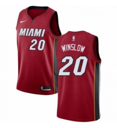 Womens Nike Miami Heat 20 Justise Winslow Swingman Red NBA Jersey Statement Edition Womens Nike Miami Heat 20 Justise Winslow Swingman Red NBA Jersey Statement Edition