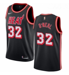 Womens Nike Miami Heat 32 Shaquille ONeal Authentic Black Black Fashion Hardwood Classics NBA Jersey Womens Nike Miami Heat 32 Shaquille ONeal Authentic Black Black Fashion Hardwood Classics NBA Jersey