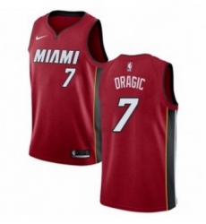 Womens Nike Miami Heat 7 Goran Dragic Swingman Red NBA Jersey Statement Edition Womens Nike Miami Heat 7 Goran Dragic Swingman Red NBA Jersey Statement Edition