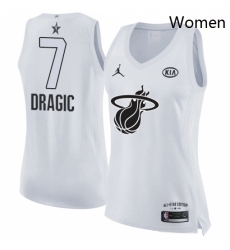 Womens Nike Miami Heat 7 Goran Dragic Swingman White 2018 All Star Game NBA Jersey Womens Nike Miami Heat 7 Goran Dragic Swingman White 2018 All Star Game NBA Jersey