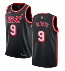 Womens Nike Miami Heat 9 Kelly Olynyk Authentic Black Black Fashion Hardwood Classics NBA Jersey Womens Nike Miami Heat 9 Kelly Olynyk Authentic Black Black Fashion Hardwood Classics NBA Jersey
