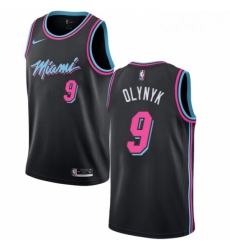 Womens Nike Miami Heat 9 Kelly Olynyk Swingman Black NBA Jersey City Edition Womens Nike Miami Heat 9 Kelly Olynyk Swingman Black NBA Jersey City Edition
