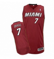 Youth Adidas Miami Heat 7 Goran Dragic Authentic Red Alternate NBA Jersey Youth Adidas Miami Heat 7 Goran Dragic Authentic Red Alternate NBA Jersey