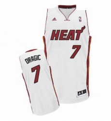 Youth Adidas Miami Heat 7 Goran Dragic Swingman White Home NBA Jersey Youth Adidas Miami Heat 7 Goran Dragic Swingman White Home NBA Jersey