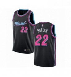 Youth Miami Heat 22 Jimmy Butler Swingman Black Basketball Jersey City Edition Youth Miami Heat 22 Jimmy Butler Swingman Black Basketball Jersey City Edition