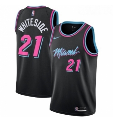 Youth Nike Miami Heat 21 Hassan Whiteside Swingman Black NBA Jersey City Edition Youth Nike Miami Heat 21 Hassan Whiteside Swingman Black NBA Jersey City Edition