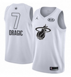 Youth Nike Miami Heat 7 Goran Dragic Swingman White 2018 All Star Game NBA Jersey Youth Nike Miami Heat 7 Goran Dragic Swingman White 2018 All Star Game NBA Jersey