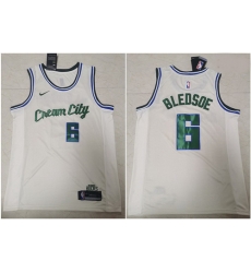 Bucks 6 Eric Bledsoe White 2019 20 Nike City Edition Swingman Jersey Bucks 6 Eric Bledsoe White 2019 20 Nike City Edition Swingman Jersey