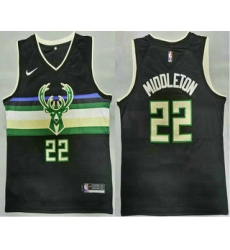 Men Men Milwaukee Bucks 20 Khris Middleton Black 2021 Nike Swingman Stitched Jersey Men Men Milwaukee Bucks 20 Khris Middleton Black 2021 Nike Swingman Stitched Jersey