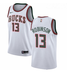 Youth Nike Milwaukee Bucks 13 Glenn Robinson Swingman White Fashion Hardwood Classics NBA Jersey Youth Nike Milwaukee Bucks 13 Glenn Robinson Swingman White Fashion Hardwood Classics NBA Jersey