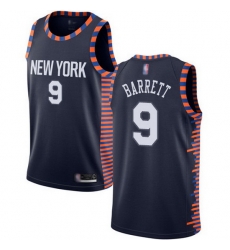 Knicks 9 R.J. Barrett Navy Basketball Swingman City Edition 2019 20 Jersey Knicks 9 R.J. Barrett Navy Basketball Swingman City Edition 2019 20 Jersey