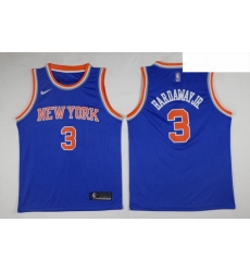 Knicks Tim Hardaway Jr Royal Swingman Jersey Knicks Tim Hardaway Jr Royal Swingman Jersey