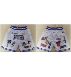 Men Muti Teams White All Star Just Don With Pocket Swingman Shorts Men Muti Teams White All Star Just Don With Pocket Swingman Shorts