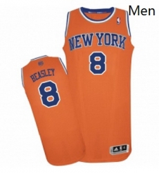 Mens Adidas New York Knicks 8 Michael Beasley Authentic Orange Alternate NBA Jersey Mens Adidas New York Knicks 8 Michael Beasley Authentic Orange Alternate NBA Jersey