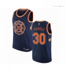 Mens New York Knicks 30 Julius Randle Authentic Navy Blue Basketball Jersey City Edition Mens New York Knicks 30 Julius Randle Authentic Navy Blue Basketball Jersey City Edition