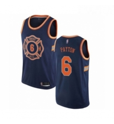 Mens New York Knicks 6 Elfrid Payton Authentic Navy Blue Basketball Jersey City Editi Mens New York Knicks 6 Elfrid Payton Authentic Navy Blue Basketball Jersey City Editi