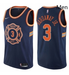 Mens Nike New York Knicks 3 Tim Hardaway Jr Authentic Navy Blue NBA Jersey City Edition Mens Nike New York Knicks 3 Tim Hardaway Jr Authentic Navy Blue NBA Jersey City Edition