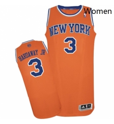 Womens Adidas New York Knicks 3 Tim Hardaway Jr Authentic Orange Alternate NBA Jersey Womens Adidas New York Knicks 3 Tim Hardaway Jr Authentic Orange Alternate NBA Jersey