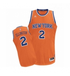 Womens New York Knicks 2 Wayne Ellington Authentic Orange Alternate Basketball Jersey Womens New York Knicks 2 Wayne Ellington Authentic Orange Alternate Basketball Jersey