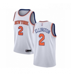 Womens New York Knicks 2 Wayne Ellington Swingman White Basketball Jersey Association Edition Womens New York Knicks 2 Wayne Ellington Swingman White Basketball Jersey Association Edition
