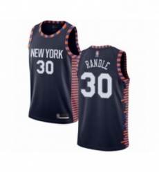Womens New York Knicks 30 Julius Randle Swingman Navy Blue Basketball Jersey 2018 19 City Edition Womens New York Knicks 30 Julius Randle Swingman Navy Blue Basketball Jersey 2018 19 City Edition