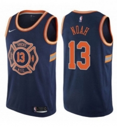 Womens Nike New York Knicks 13 Joakim Noah Swingman Navy Blue NBA Jersey City Edition Womens Nike New York Knicks 13 Joakim Noah Swingman Navy Blue NBA Jersey City Edition