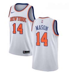 Womens Nike New York Knicks 14 Anthony Mason Swingman White NBA Jersey Association Edition Womens Nike New York Knicks 14 Anthony Mason Swingman White NBA Jersey Association Edition