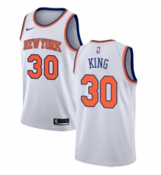 Womens Nike New York Knicks 30 Bernard King Swingman White NBA Jersey Association Edition Womens Nike New York Knicks 30 Bernard King Swingman White NBA Jersey Association Edition